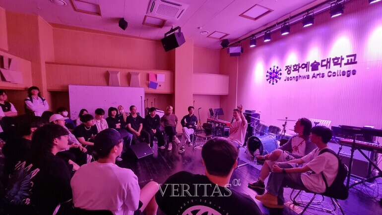 정화예대 실용음악학부 재즈 기타리스트의 전설 존 스토웰, 프리스타일 랩의 아이콘 술제이 특강 개최