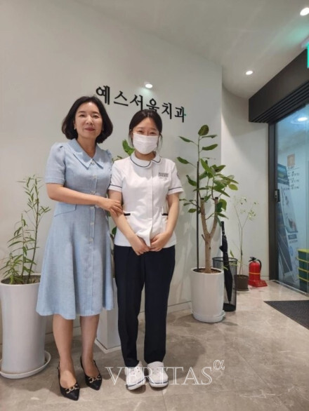 인천 예스 서울치과의원 김천대 치위생학과에 장학금 기부
