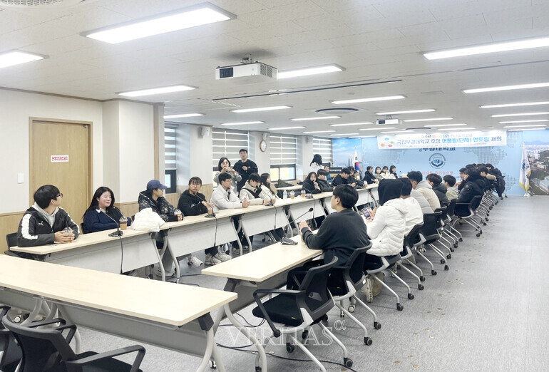 국립부경대생 체육/멘토링으로 보호 청소년 마음 녹인다