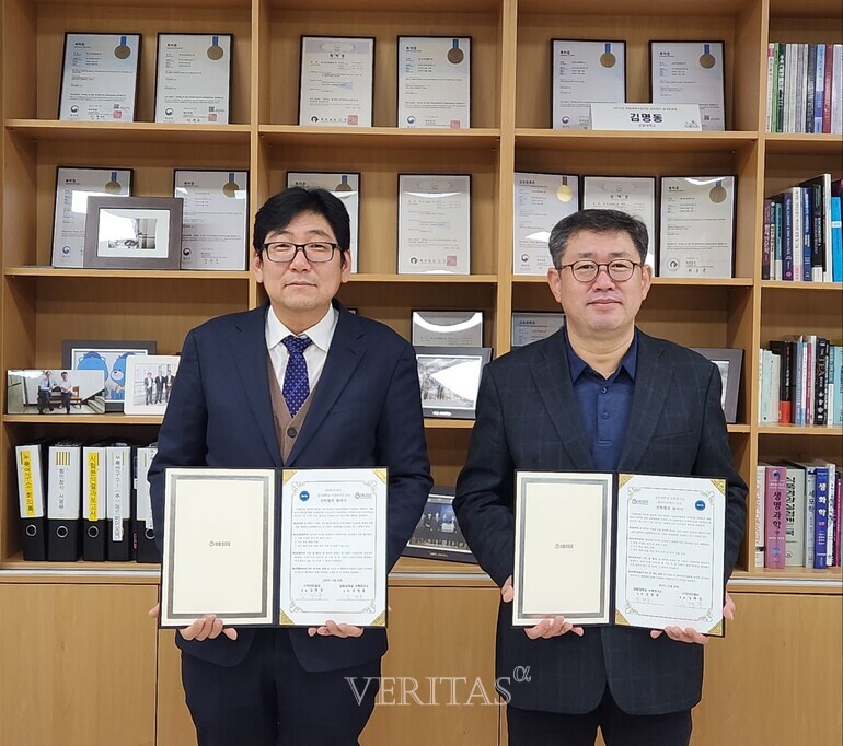 강원대 누룩연구소 닥터티제와 미생물산업 발전 인재 양성/기술교육 체제 연계성 강화 업무협약 체결