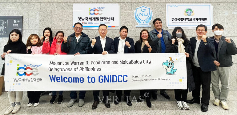 경상국립대 경남국제개발협력센터 필리핀 말라이발라이市와 ODA 사업 간담회 개최