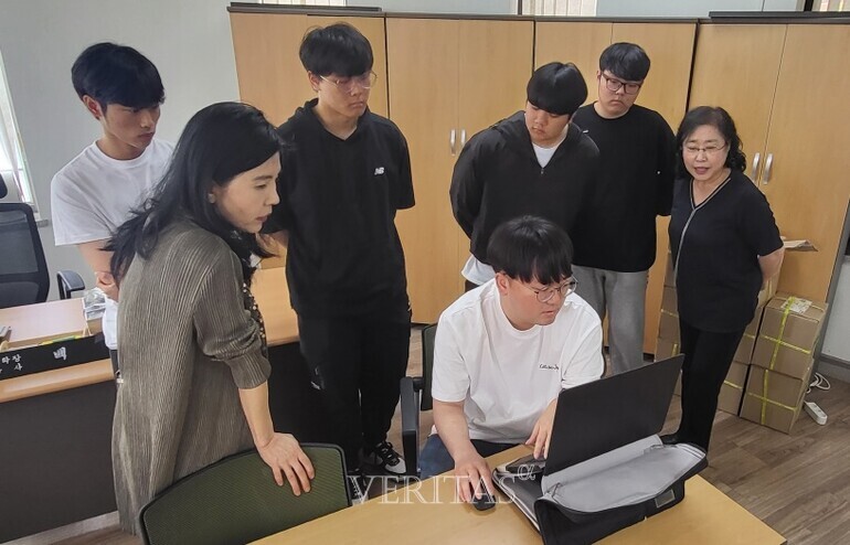 호남대 정보통신공학과 신입생 대상 재학생 멘토링 진행 