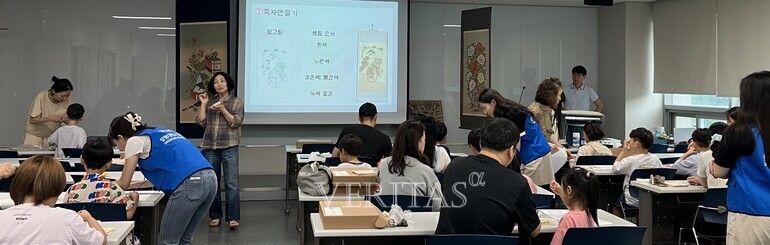 상명대 SW/AI교육사업단 AI 문화예술캠프 성료