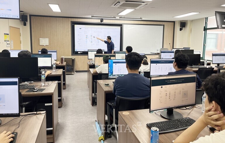 국립목포대 컴퓨터학부, 전남 고교생 대상 2024 AI 인재양성 프로젝트 진행