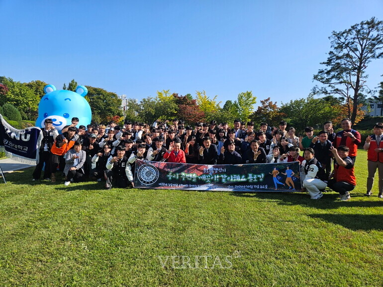 강원대 삼척캠 공학대학 제2회 플로깅 챌린지로 환경정화 활동 펼쳐