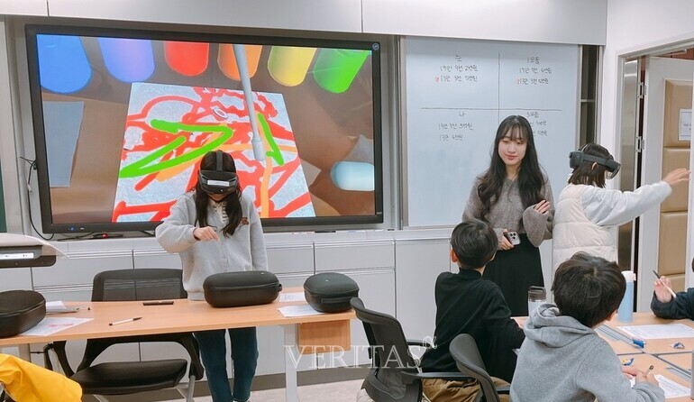 전남대 교육문제연구소 초등생 디지털 교육 진행