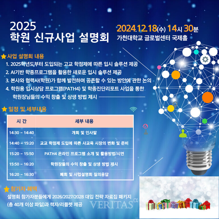 김영일교육컨설팅, 학원 신규사업 설명회 참가자에 대입 전략 자료집 패키지 제공