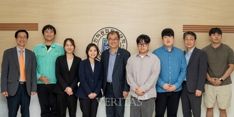 인하공전-일본 유타카전자공업주식회사 채용 확대 위한 간담회 개최