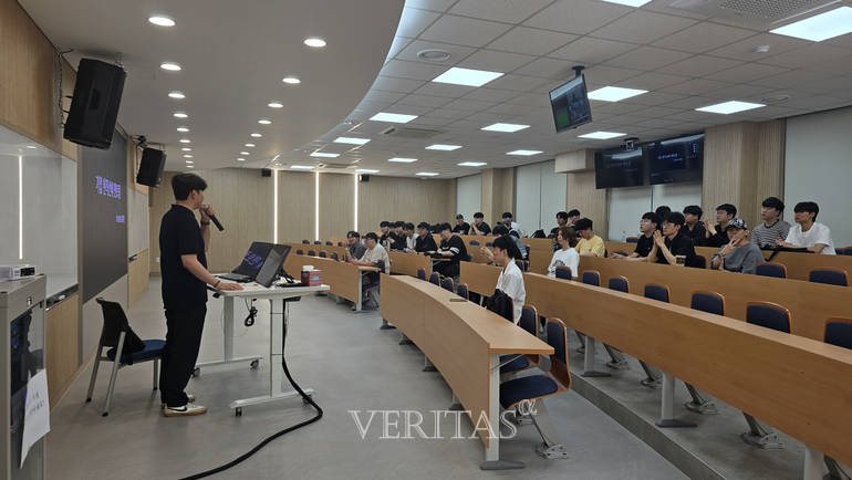 포스코 재직 선배, 동명대 전기제어학부 후배들에게 생생한 취업 멘토링