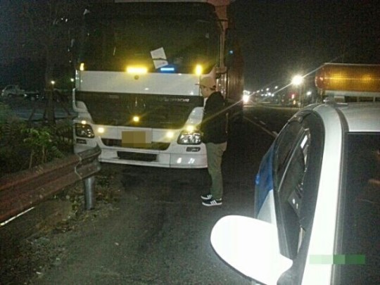 전주시 덕진구 건설중기 밤샘주차 합동단속