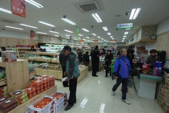 소양농협 로컬푸드 직매장 오픈