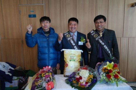 올해 최고쌀 생산한 익산 명천RPC 조영 대표, 대통령상 수상