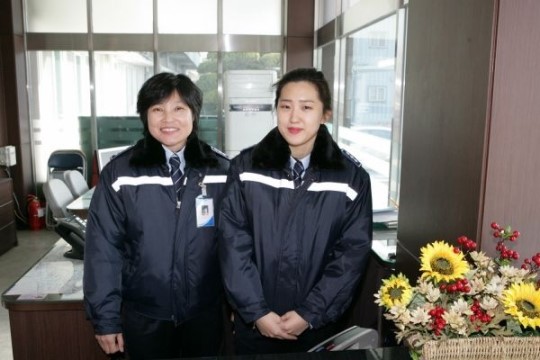 여친도시 익산, 첫 여성청원경찰 채용