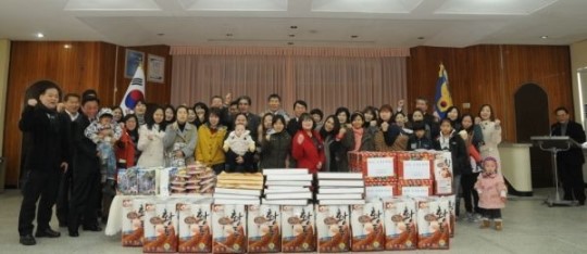 순창 사회단체 설 명절 사랑나눔 실천