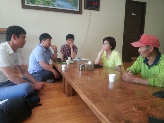 임실군 향토산업마을 전문가 현장 컨설팅 가져