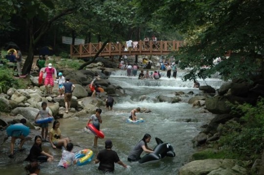 금산사 계곡~금평저수지 놀러가요