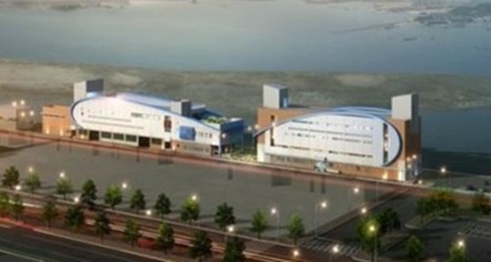 군산시 해망동 수산물 연구·가공 거점단지 내년 5월 준공