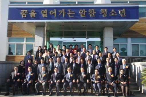 법사랑위원 전주연합, 송천정보통신학교와 결연