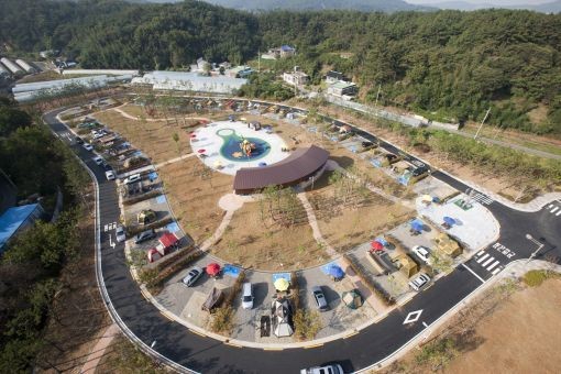 청암산오토캠핑장 위탁자에 휴선유레저㈜ 선정
