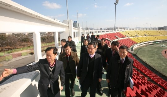전주종합경기장 개발, 첫 실무협의회 열려