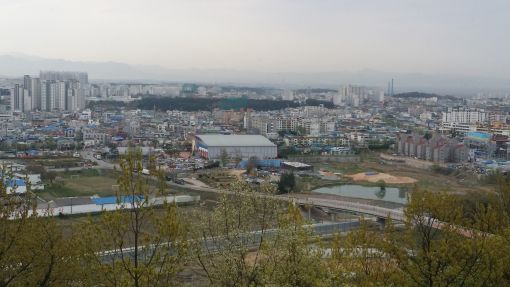 익산 배산 산책·운동 명소로 각광