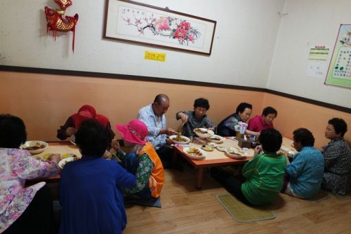 전주 다래성·한들각·노랑토랑, 자장면 봉사