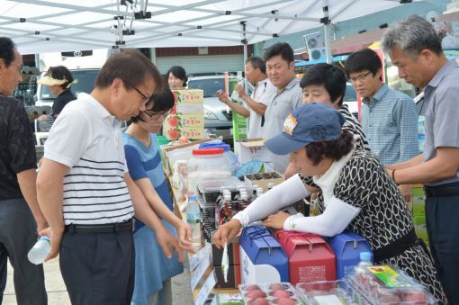 순창전통고추장마을서 매주 주말장터 열린다