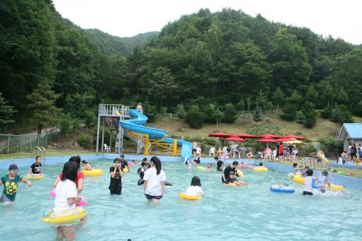 장수군 와룡자연휴양림