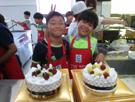 대상(주)순창공장, 청소년 요리 체험 개최