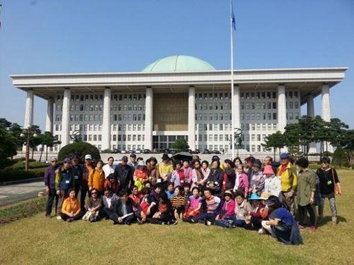 전주서원시니어클럽, 청와대 관광문화활동 다녀와