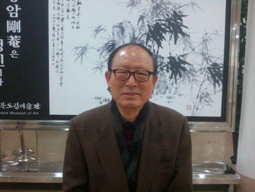 [신년][휘호] 소지황금출, 개문만복래
