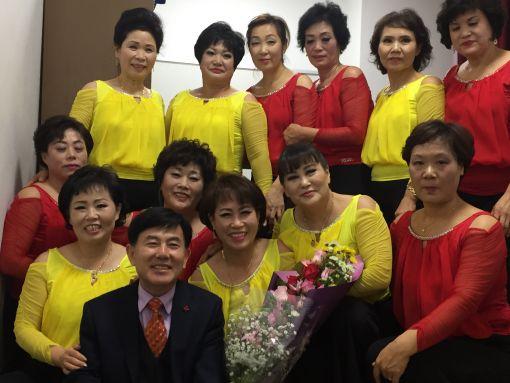 김제 진봉면 스포츠 댄스팀 지평선아카데미 행사 출연