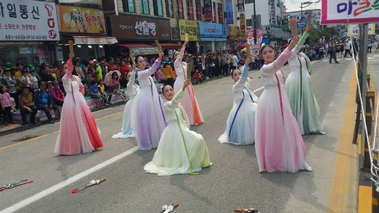 부안마실축제 구름 인파 몰려