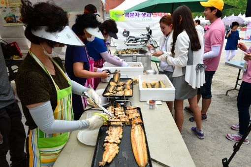 풍천장어와 함께하는 고창복분자와 수박축제
