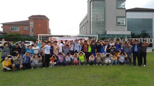군산사회복지장학회, 복지시설 방문 사랑 나눠