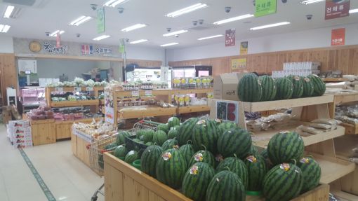 소양농협 로컬푸드직매장 농가소득 증대 견인