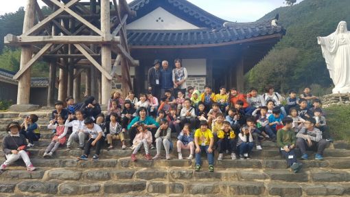 하예랑역사문화연구원 초등생 역사탐방 실시