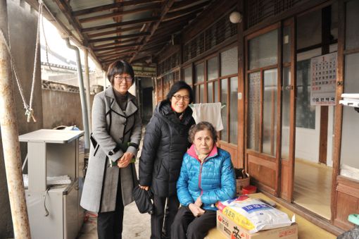 전주교대 설 명절 사랑나눔 실천