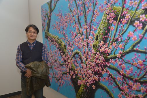 옥천골미술관, 강남구 초대전 시간 속 풍경을 탐하다