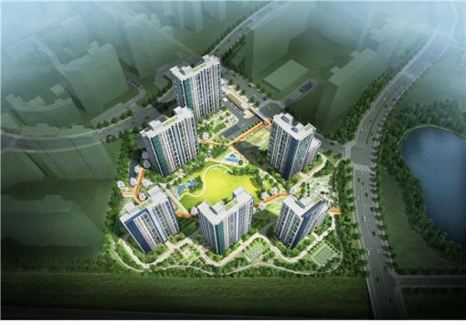 전주 에코시티, 830세대 아파트 건축심의 통과