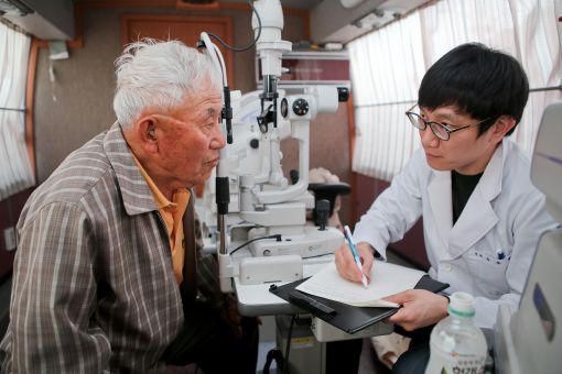 장수군 번암면서사랑 실은 건강천사 무료 의료봉사 실시