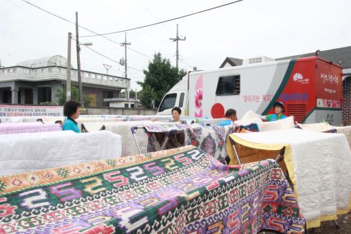 전주 호성동, 관내 소외계층세대 세탁봉사 실시
