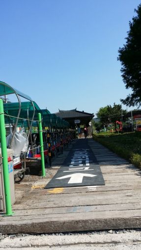 전주 한옥레일바이크, 이용객 편의시설은 부족
