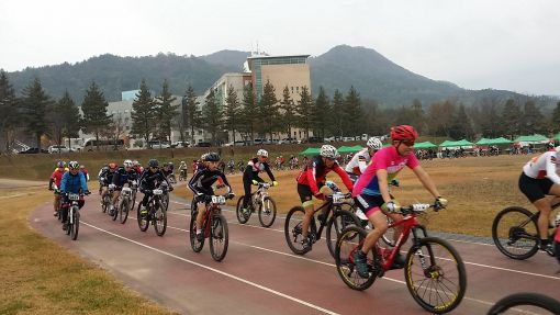 전국 산악자전거 동호인, 진안에 총집결