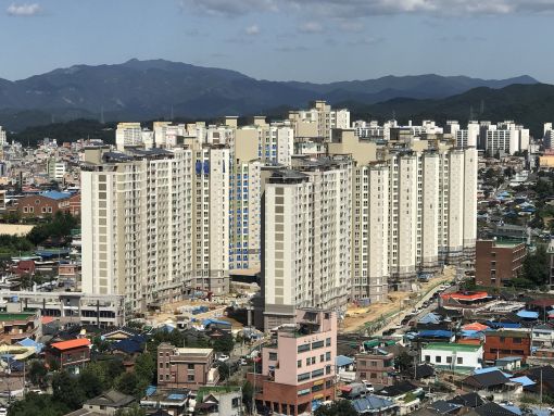 재개발아파트 서해 그랑블 연말 입주