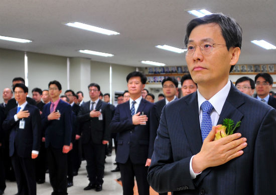 한승 전주지방법원장 개개인 목소리에 귀 기울이겠다