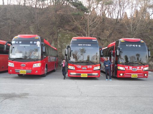 남원 내일관광여행사 보훈단체 어르신 초청 효도관광 실시