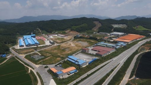 순창군 풍산농공단지 2개 기업 입주 예정