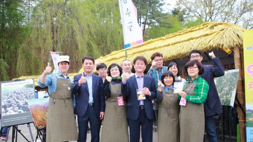 장수가야, 대가야 축제장서 돋보여