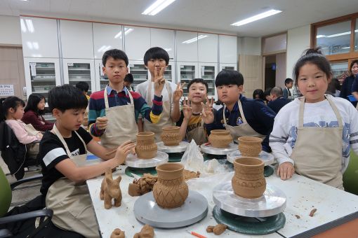남원문화원 가야토기 만들기 큰 호응